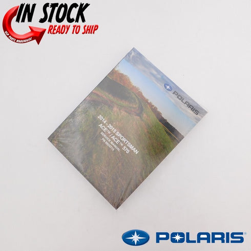 POLARIS SERVICE MANUAL BOOK 2014-2015 SPORTSMAN ACE / ACE 570 OEM NEW GENUINE